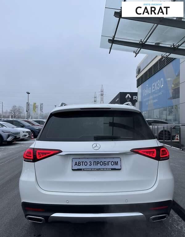 Mercedes-Benz GLE-Class 2021