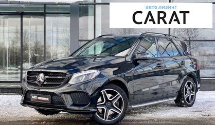 Mercedes-Benz GLE-Class 2018