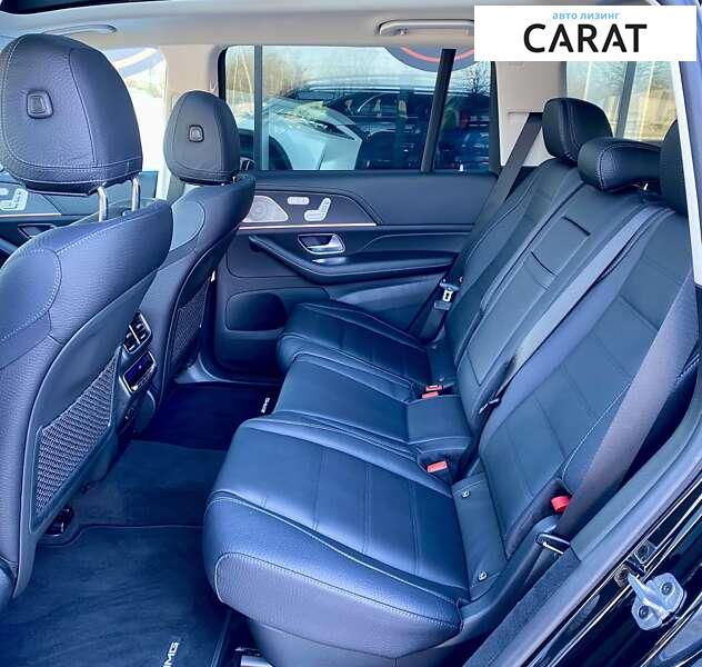 Mercedes-Benz GLS-Class 2022 Mercedes-Benz GLS-Class 2022