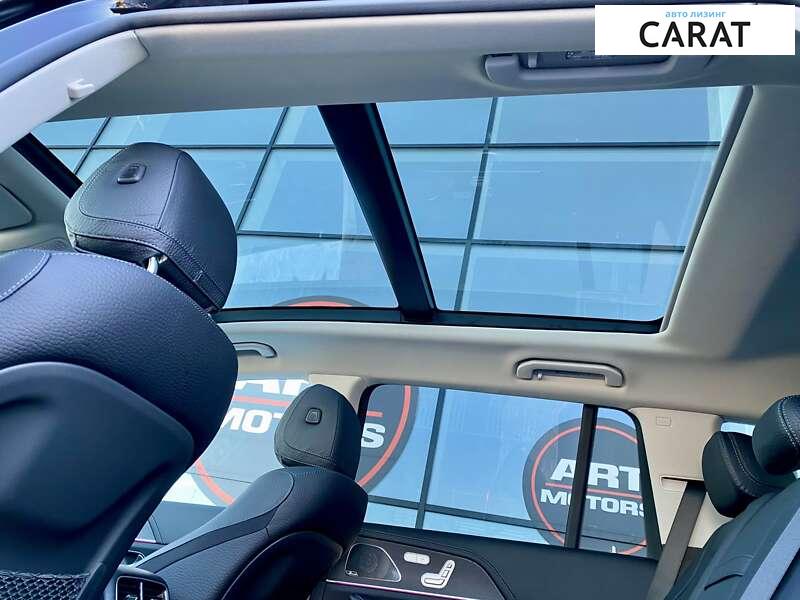 Mercedes-Benz GLS-Class 2022 Mercedes-Benz GLS-Class 2022