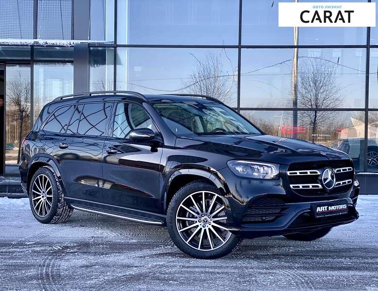 Mercedes-Benz GLS-Class 2022 Mercedes-Benz GLS-Class 2022