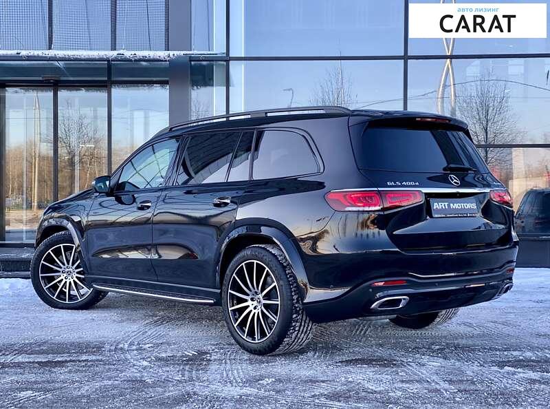 Mercedes-Benz GLS-Class 2022 Mercedes-Benz GLS-Class 2022