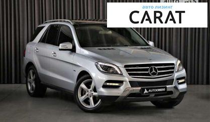 Mercedes-Benz M-Class 2012