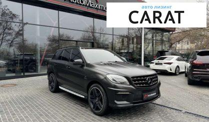 Mercedes-Benz M-Class 2013