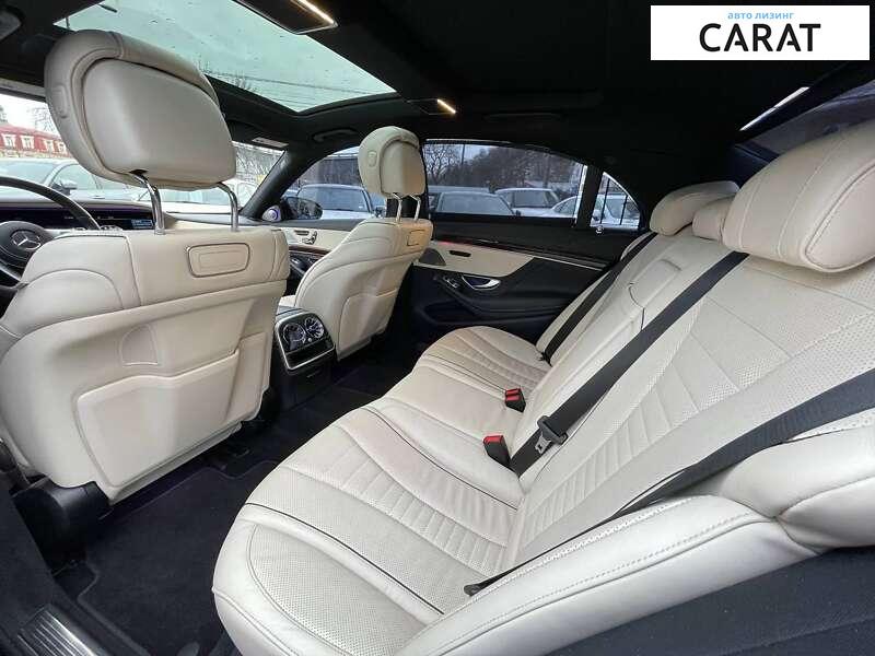 Mercedes-Benz S-Class 2018 Mercedes-Benz S-Class 2018