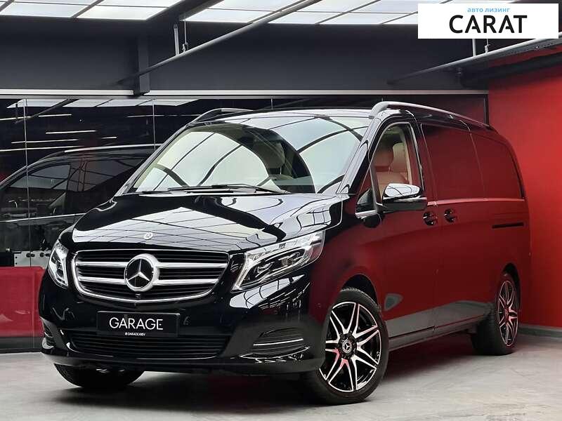 Mercedes-Benz V-Class 2019 Mercedes-Benz V-Class 2019