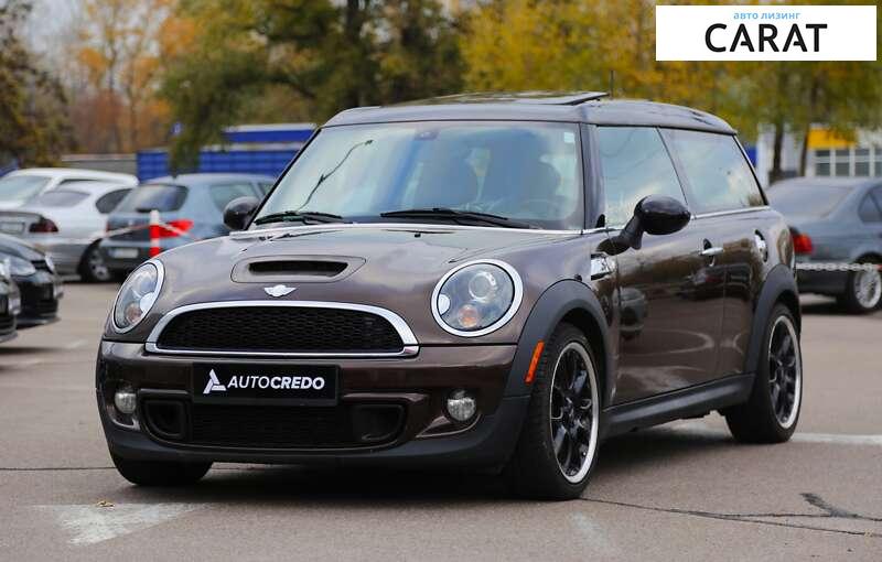 MINI Clubman 2012 MINI Clubman 2012