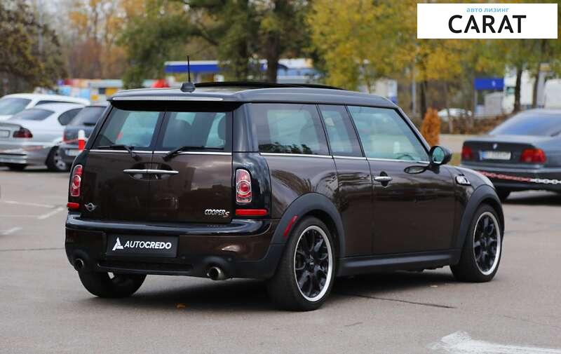 MINI Clubman 2012 MINI Clubman 2012