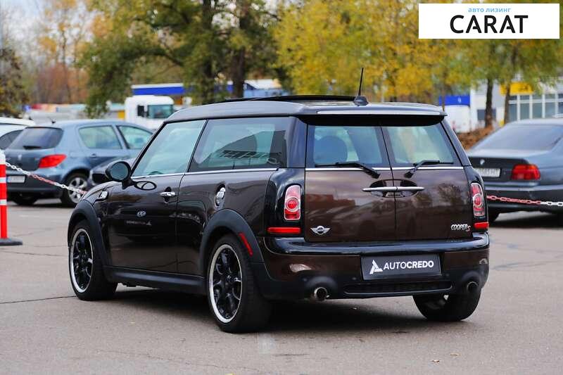MINI Clubman 2012 MINI Clubman 2012