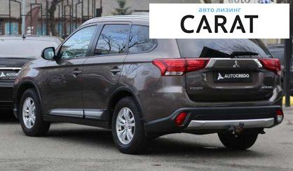 Mitsubishi Outlander 2018