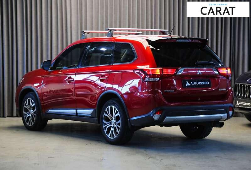 Mitsubishi Outlander 2016 Mitsubishi Outlander 2016