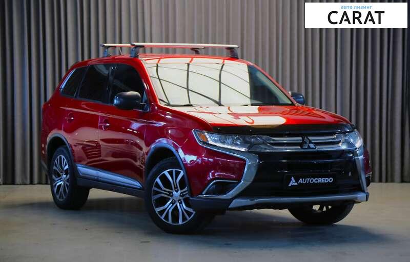 Mitsubishi Outlander 2016 Mitsubishi Outlander 2016