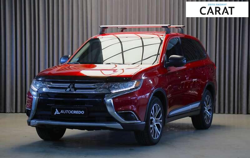 Mitsubishi Outlander 2016 Mitsubishi Outlander 2016