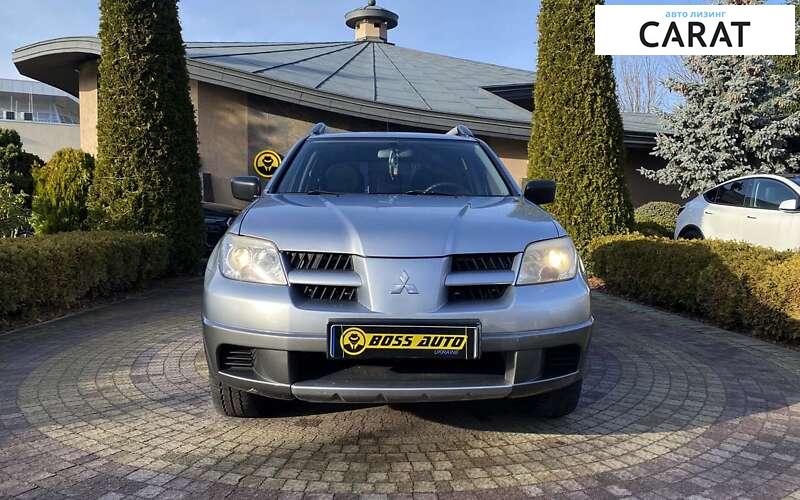 Mitsubishi Outlander 2008 Mitsubishi Outlander 2008