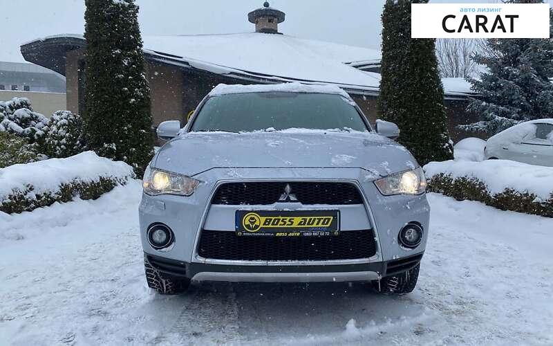 Mitsubishi Outlander 2009 Mitsubishi Outlander 2009
