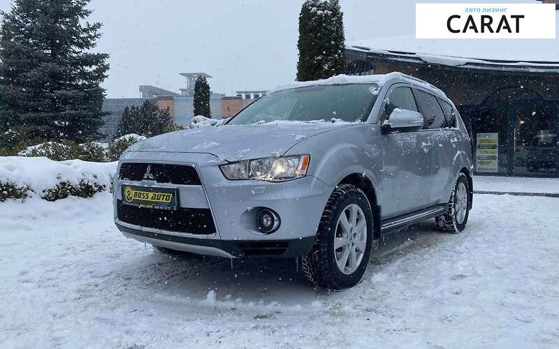 Mitsubishi Outlander 2009 Mitsubishi Outlander 2009