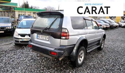 Mitsubishi Pajero Sport 2005