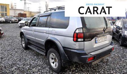 Mitsubishi Pajero Sport 2005