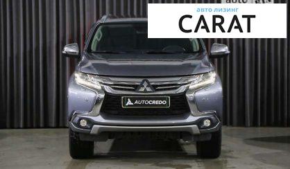 Mitsubishi Pajero Sport 2017