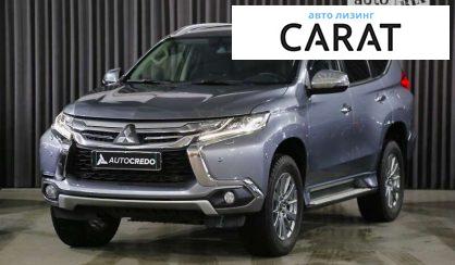 Mitsubishi Pajero Sport 2017