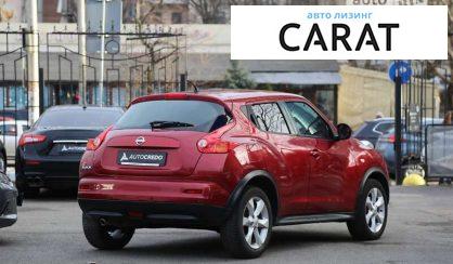 Nissan Juke 2012