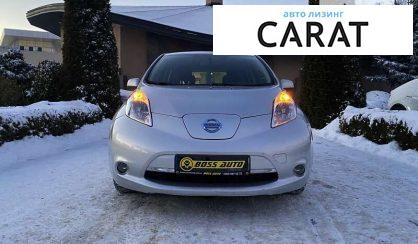 Nissan Leaf 2014