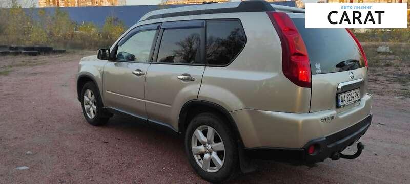 Nissan X-Trail 2008 Nissan X-Trail 2008