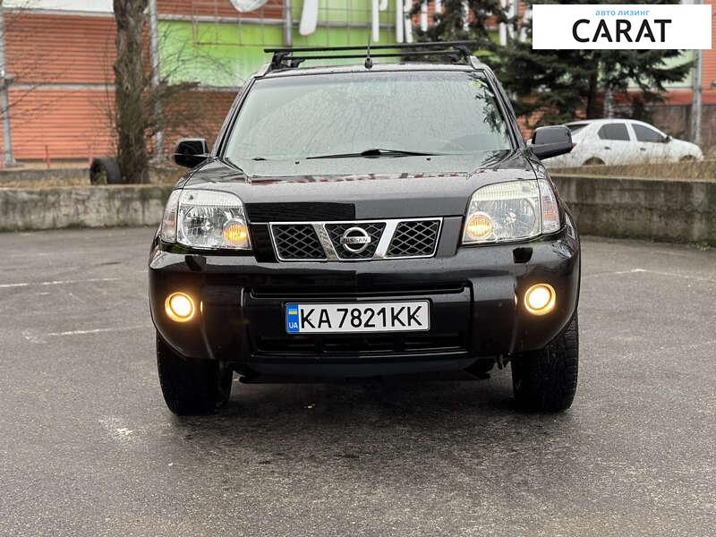 Nissan X-Trail 2007 Nissan X-Trail 2007