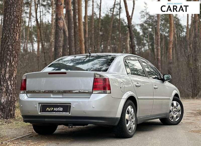 Opel Vectra 2004 Opel Vectra 2004