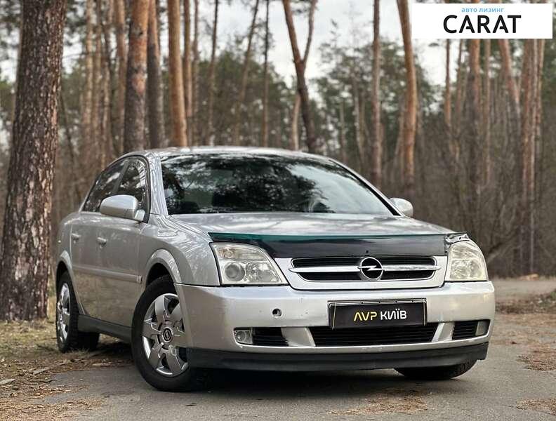 Opel Vectra 2004 Opel Vectra 2004