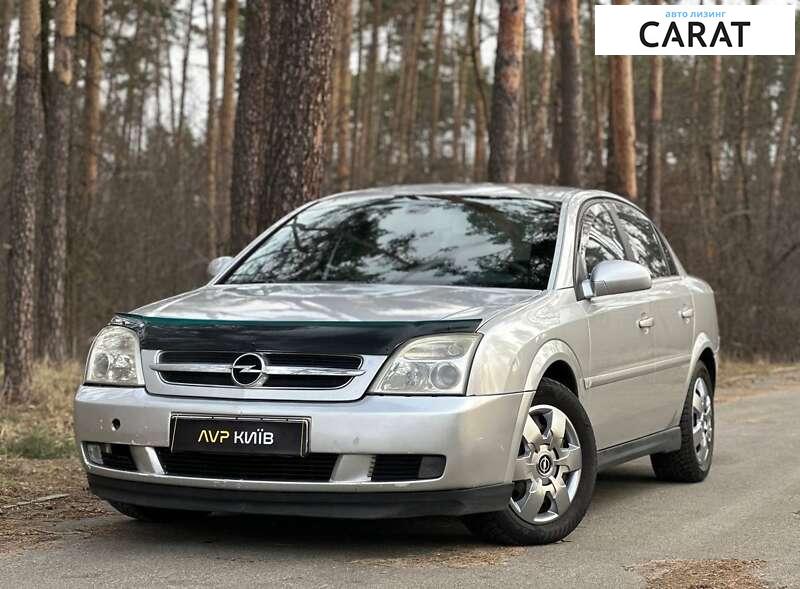 Opel Vectra 2004 Opel Vectra 2004