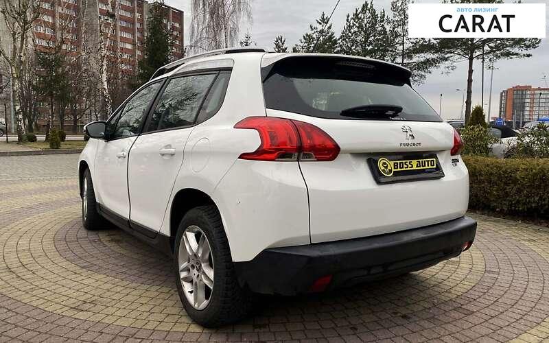Peugeot 2008 2014 Peugeot 2008 2014