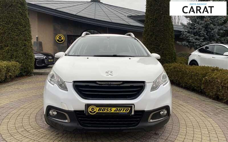 Peugeot 2008 2014 Peugeot 2008 2014