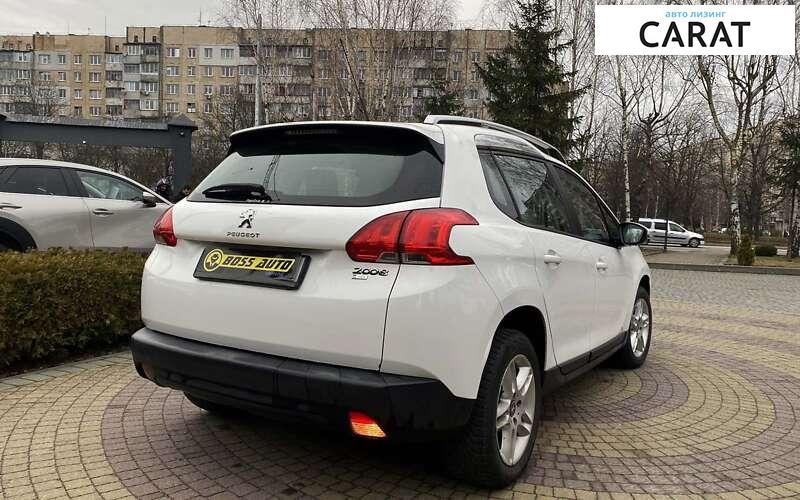 Peugeot 2008 2014 Peugeot 2008 2014