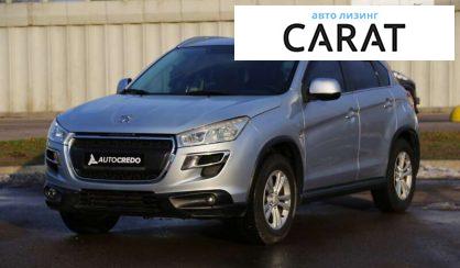 Розглянути Peugeot 4008 2012 Peugeot 4008 2012 - авто лізинг Carat