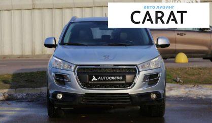 Peugeot 4008 2012