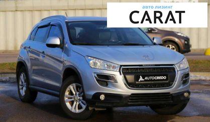 Peugeot 4008 2012