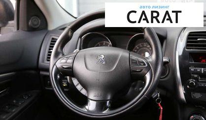 Peugeot 4008 2012