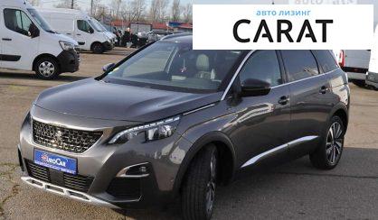 Рассмотреть Peugeot 5008 2019 Peugeot 5008 2019 - авто лізинг Carat
