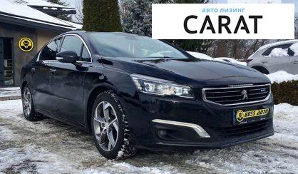 Peugeot 508 2015