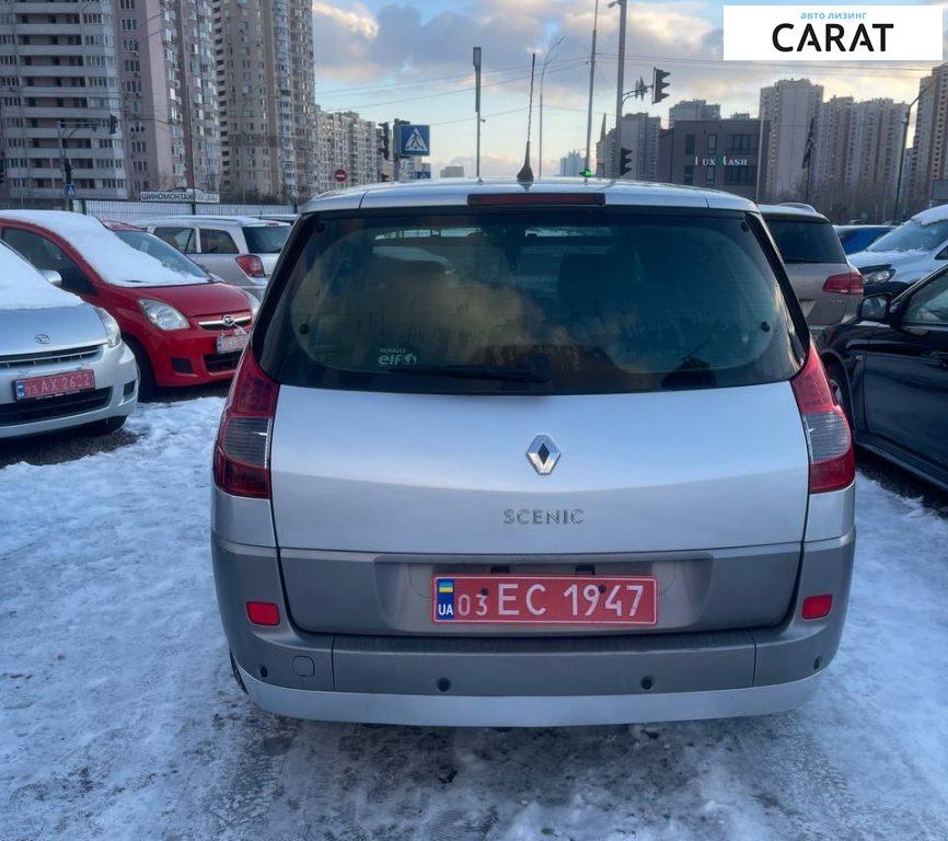 Renault Scenic 2008