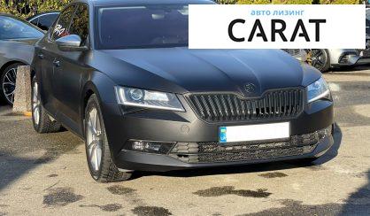 Skoda Superb 2018