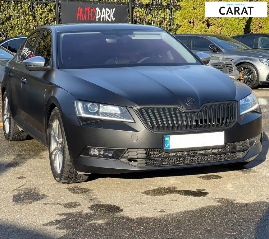 Skoda Superb 2018