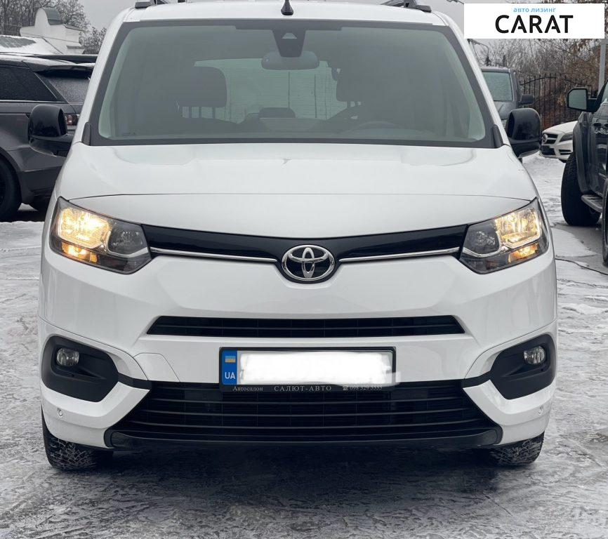 Toyota Proace Verso 2022