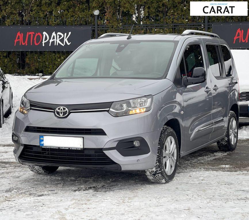 Toyota Proace Verso 2022