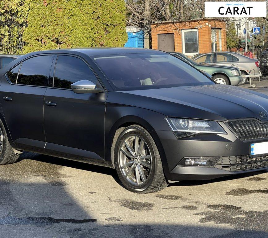 Skoda Superb 2018