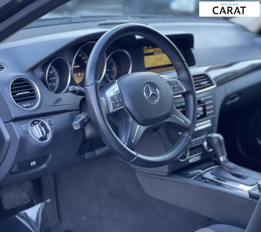 Mercedes-Benz C-Class 2012