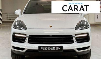 Porsche Cayenne 2021