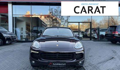 Porsche Cayenne 2015