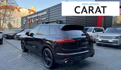 Porsche Cayenne 2015